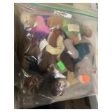 Bag of  Vntg Country Bears