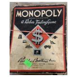 Vntg Monopoly Game
