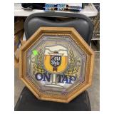 Vintage Old Style Beer Decor