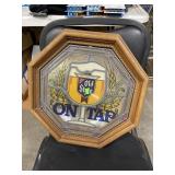 Vintage Old Style Beer Decor