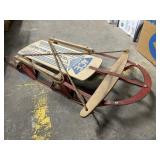 Vintage Ace Sled
