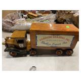Vintage Wood Brothers Express Truck