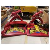 2 ct. - Vintage Power Rangers Phones