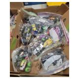 Flat of Toy Monster Trucks