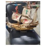 Santa Maria 1492 Ship