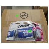 Pkg of Energizer AAA Batteries 12 Cnt