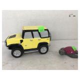 SUV Bank and turtle