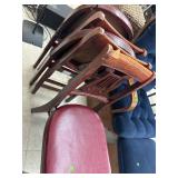 3 cnt Vintage Folding Chairs