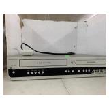 Magnavox vhs and dvd player