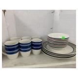 Plates, bowls, mugs