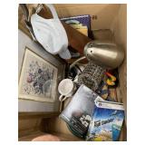 Lamp, Pic, Shelf, Misc