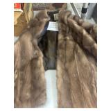 Fur Shawl- Ft. Wayne Poinsette Furs