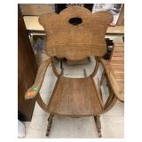 Wooden Rocking Chair