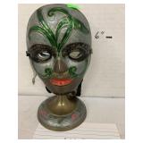 Brass stand Mask