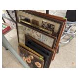 10 cnt Art w/ Frames