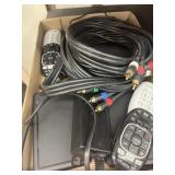 Direct TV Remotes and Cords
