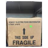 Ronco Electric Food Dehydrator