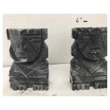 Pair of Stone Bookends
