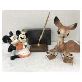 Decorations, pen, Married mouse, Deer