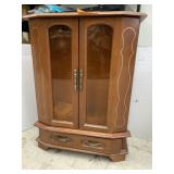 Jewelry Box, approx 15in Tall