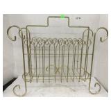 Metal magazine Rack Holder