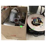 Turkey Platter, Kitchen Items and Misc