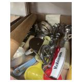 Lot of  Vintage Kitchen Utensils
