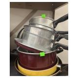 Lot of Pots and Pans