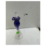Vntg Glass Vase