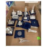 Assorted Monument Paperweights