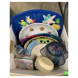 Serving Platters and Misc