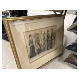 Framed Art (Slightly Broken)