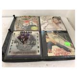 CDS and DVDS in Open Binder approximately 48