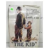 Charles Chaplin Metal Sign