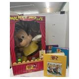 The Talking Mickey Mouse Show w/ 3 Ct. Storybooks