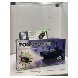 Fogmachine with electric timer