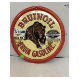 Metal Sign - Bruinoil