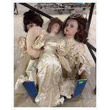 3 cnt Dolls
