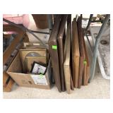 Assorted Picture Frames