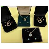 Jewelry - 4 cnt GemStone Sets