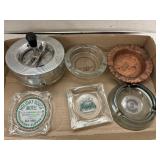 Vintage Ashtrays