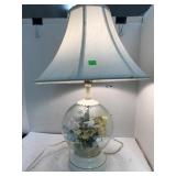 Lamp with Flowers, works