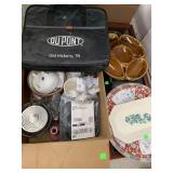 Dishes and misc