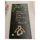 Decorative Slate, approx 1ft x 1.5ft