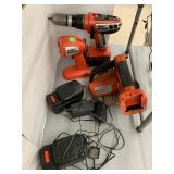Fire Storm Tools with Batteries