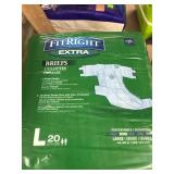 20 cnt Diapers (Size Large)