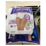 2 cnt Packages of Womenï¿½s Products