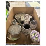 Glassware, Statue, Misc.
