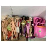 Barbies, Dolls, Car