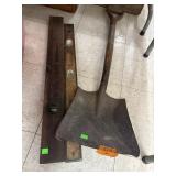 Shovel & Levels